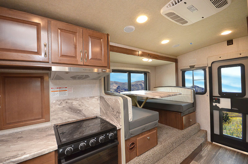 Northwood Arctic Fox 1140 Moon Stone Interior