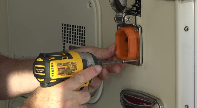 RV Smart Plug Attach Smart Plug To Camper