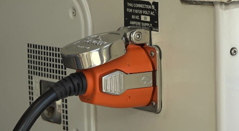 RV Smart Plug All Installed