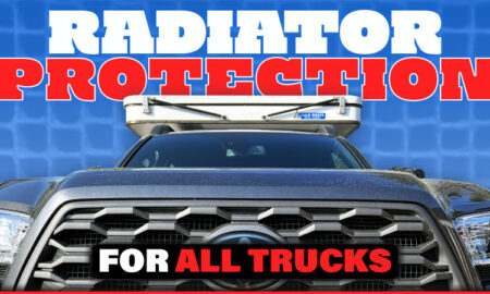 Radiator Protection For All Trucks