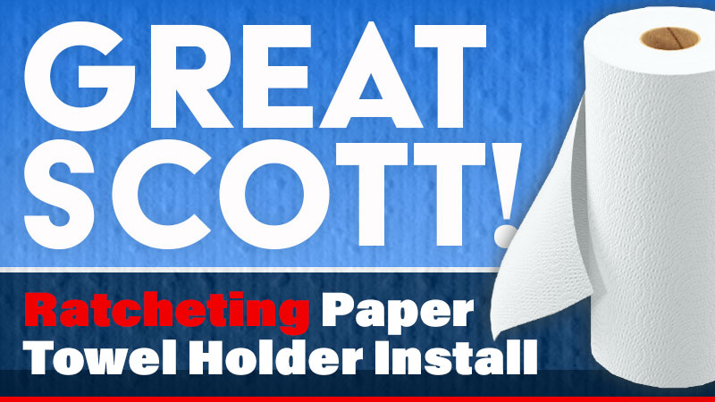 How To Install A Paper Towel Holder - How We Do in 2023