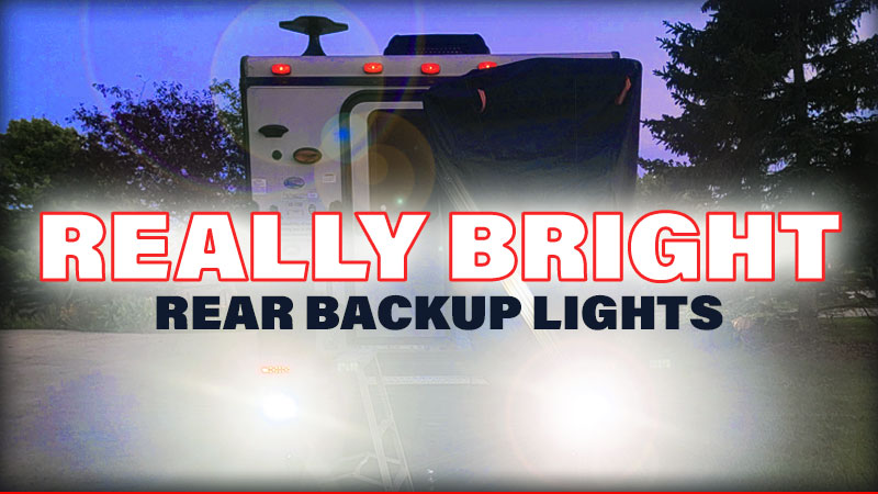 Really Bright Rear Backup Lights
