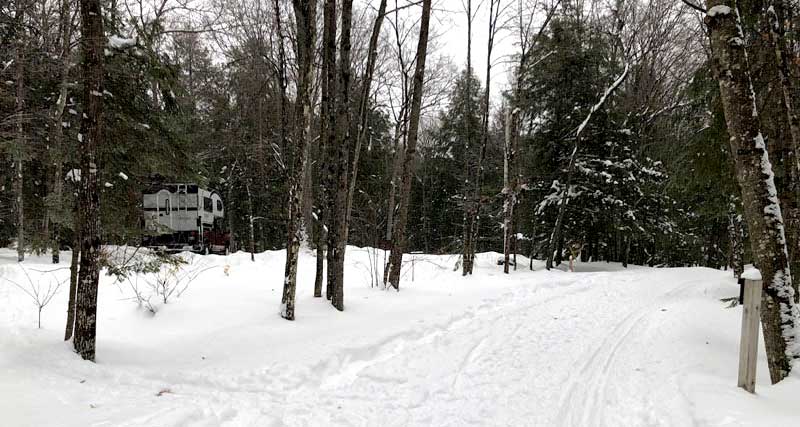 Ski Trails At Your Doorstep