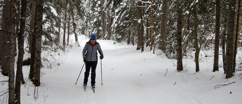 Skiing At Arrowhead