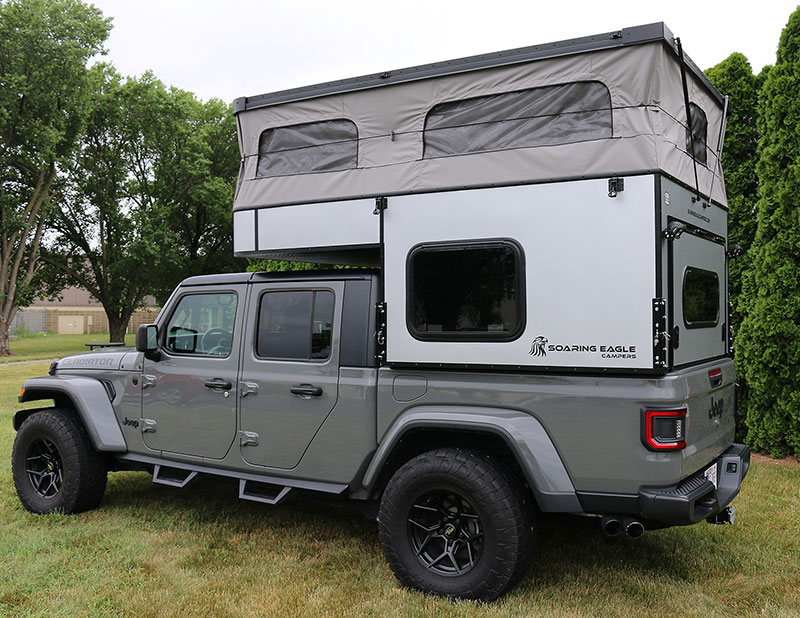 Soaring Eagle OVX Jeep Camper
