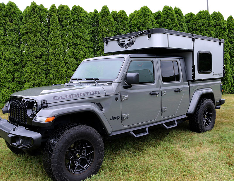 Soaring Eagle OVX Jeep Gladiator Camper