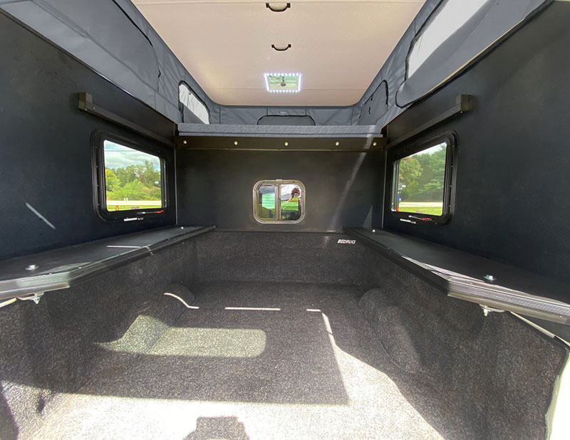 Soaring Eagle OVX Jeep Gladiator Campers