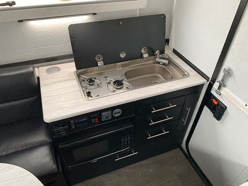 Stove And Sink Open Cube Series