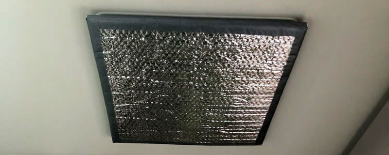 Top Vent Cover With Insulation