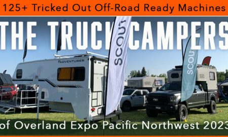 Truck Campers Of Overland Expo Pacific Northwest 2023