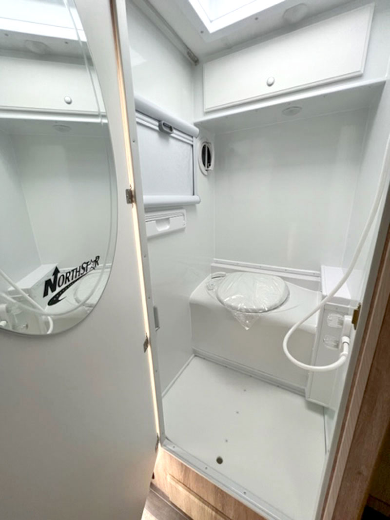 Wet Bathroom Wind Bandit By Northstar Campers