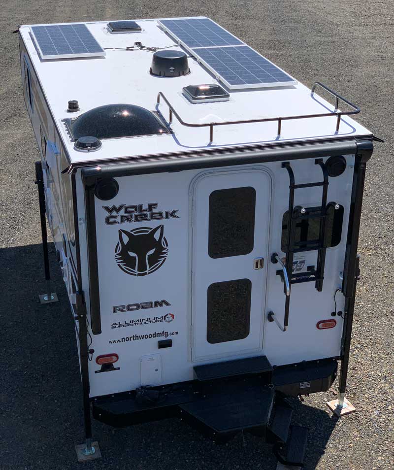 Wolf Creek 850 With 600 Watts Of Solar