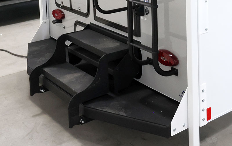 2024 Adventurer Camper Updates Comfort Step Bumper