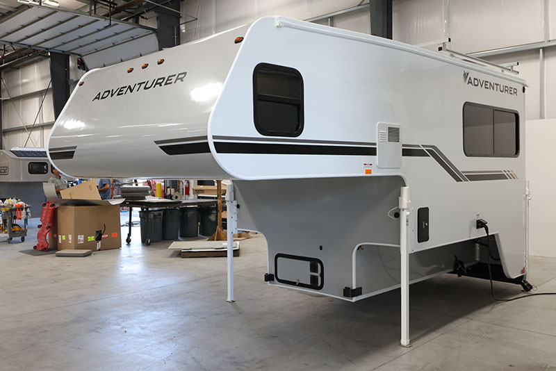 2024 Adventurer Camper Updates Graphics On A 901SB