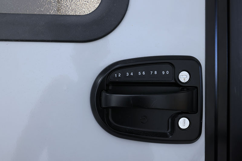 2024 Adventurer Camper Updates Keyless Entry