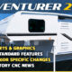 2024 Adventurer Truck Camper Updates and Factory Changes