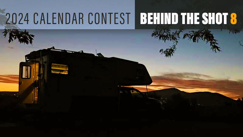 2024 Truck Camper Calendar Contest Behind Shot 8