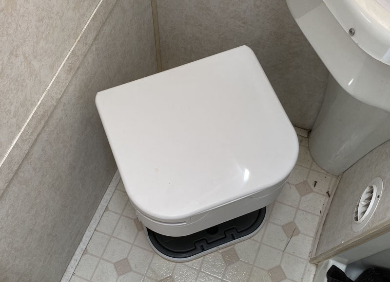 After Ogo Composting Toilet 2
