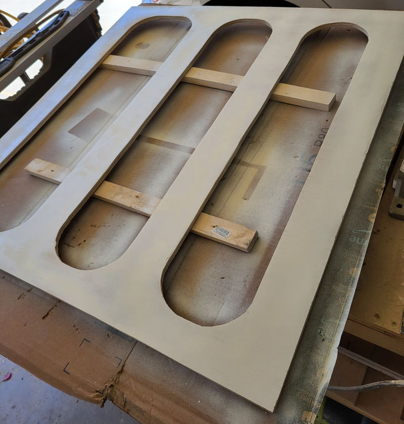 Bathroom Shelving In Adventurer Camper 3