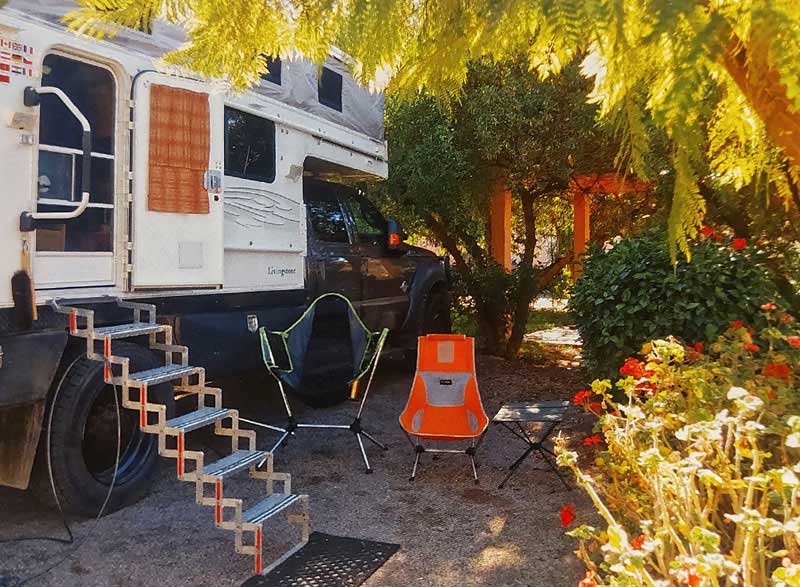 Campsite In Africa