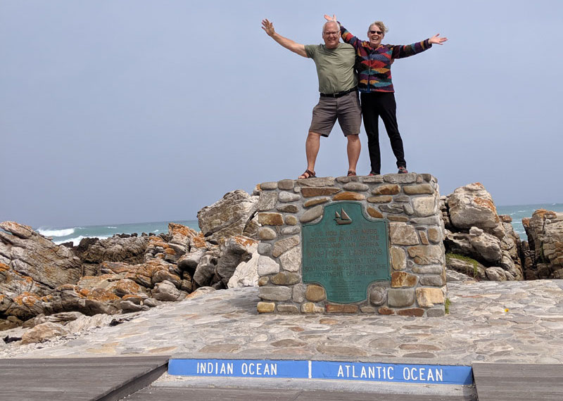 Cape Agulhas The Southernmost Tip Of South Africa Bruce And Laurie