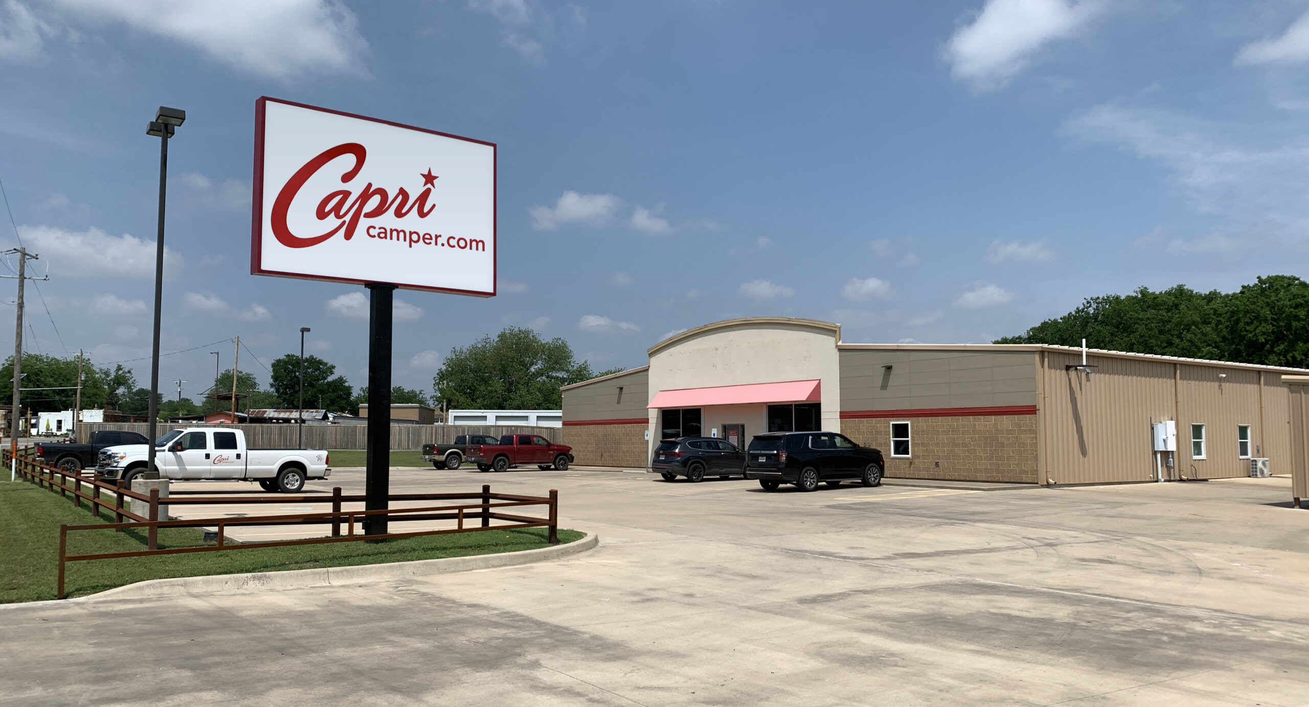 Capri Family Dollar Building