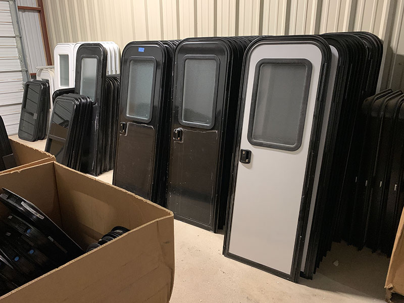 Capri Original Factory Storage Expansion Doors