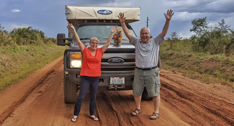 Celebrating Our 1st Anniversary Of Driving Through Africa