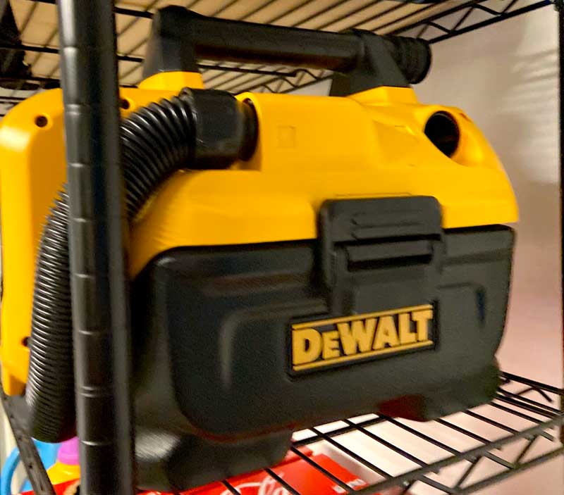 Dewalt Vacuum For Campers Wyllys