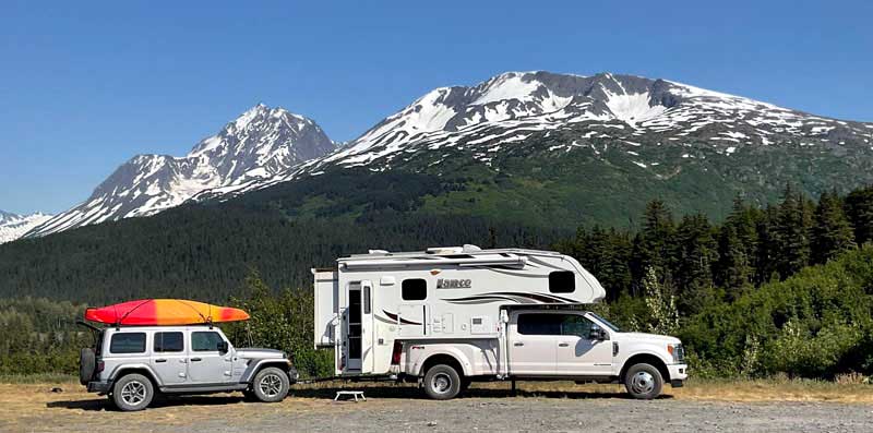 Before the Hurricane the Lance 1172 in Alaska 