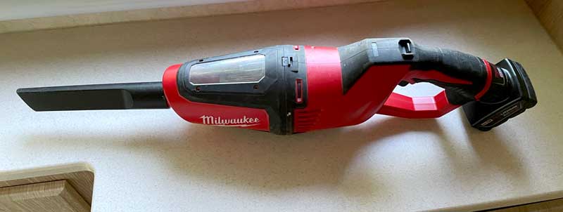 Milwaukee Portable Vacuum For Campers