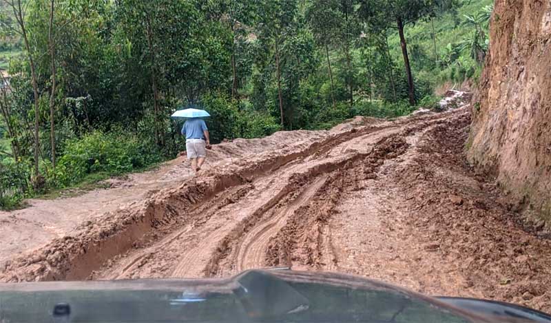 Muddy Road More Rain