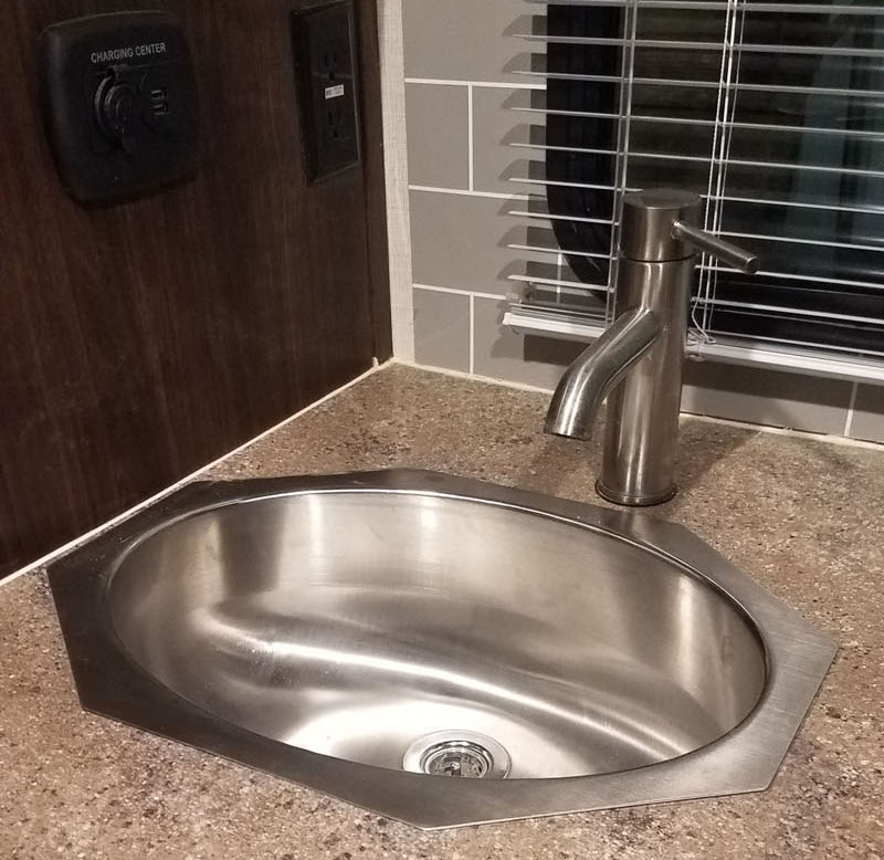 New Bigger And Better Sink After