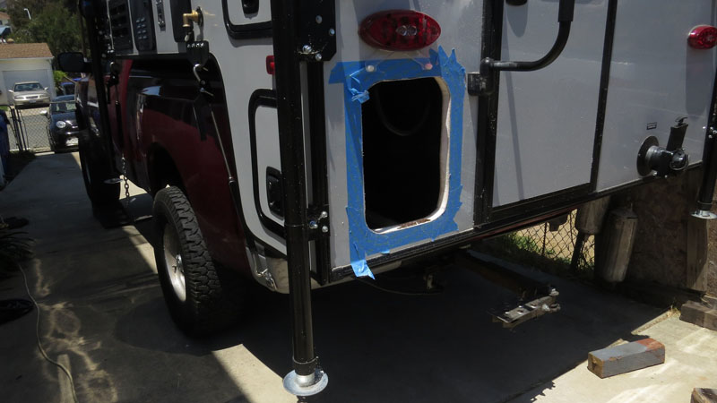 Nine Feet Additional Storage 3