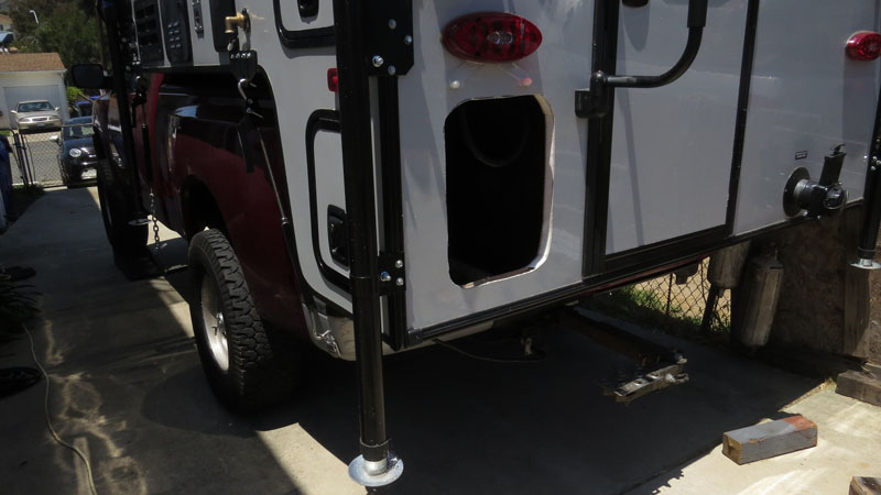 Nine Feet Additional Storage 4