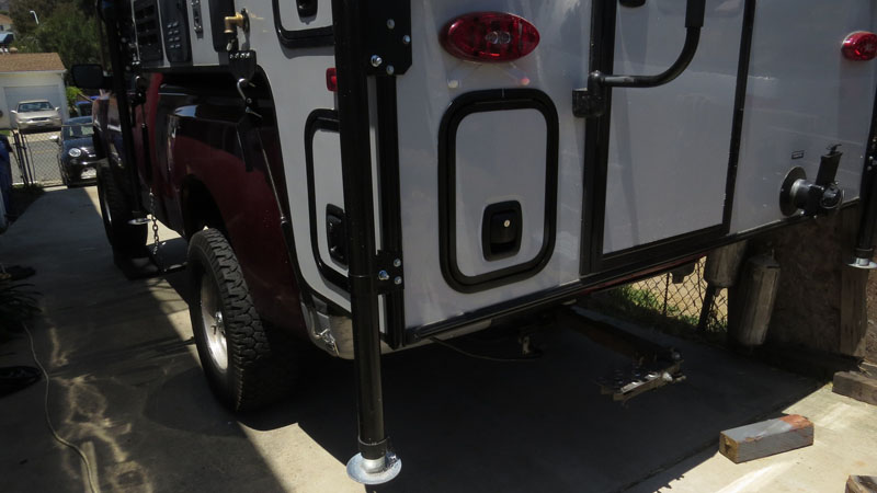 Nine Feet Additional Storage 6