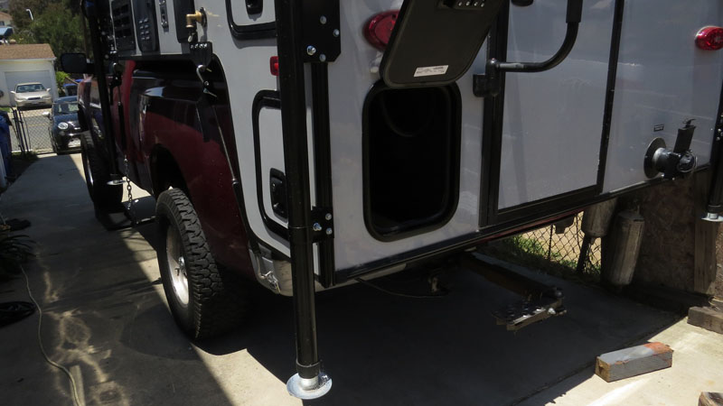 Nine Feet Additional Storage 7