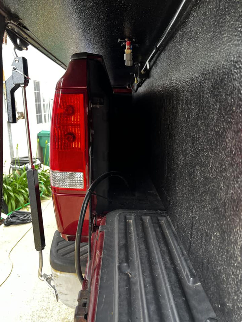 Nine Feet Additional Storage 9