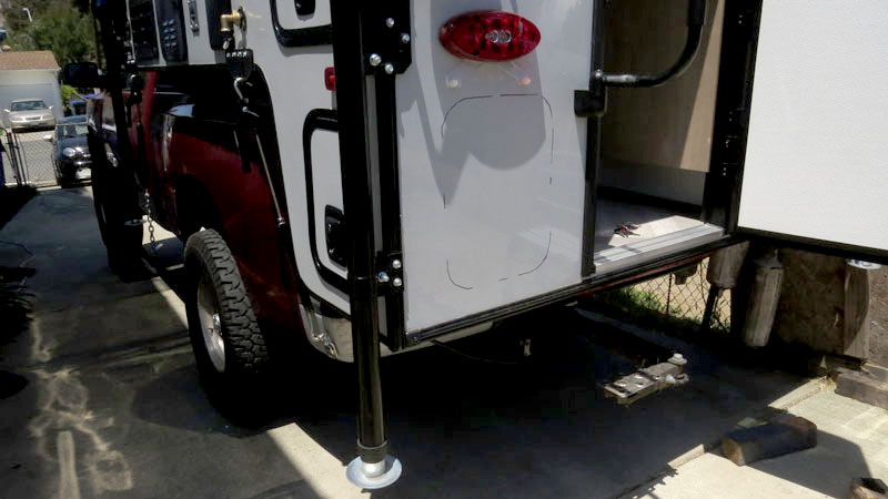 Nine Feet Additional Storage new door opening area