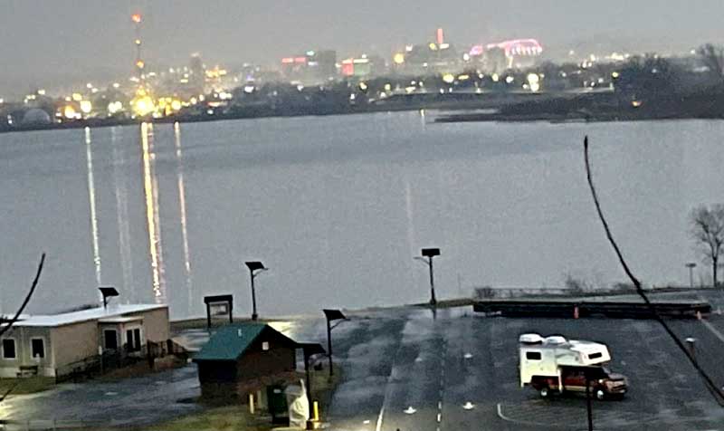 Onondaga Lake, Syracuse, New York Boat Launch