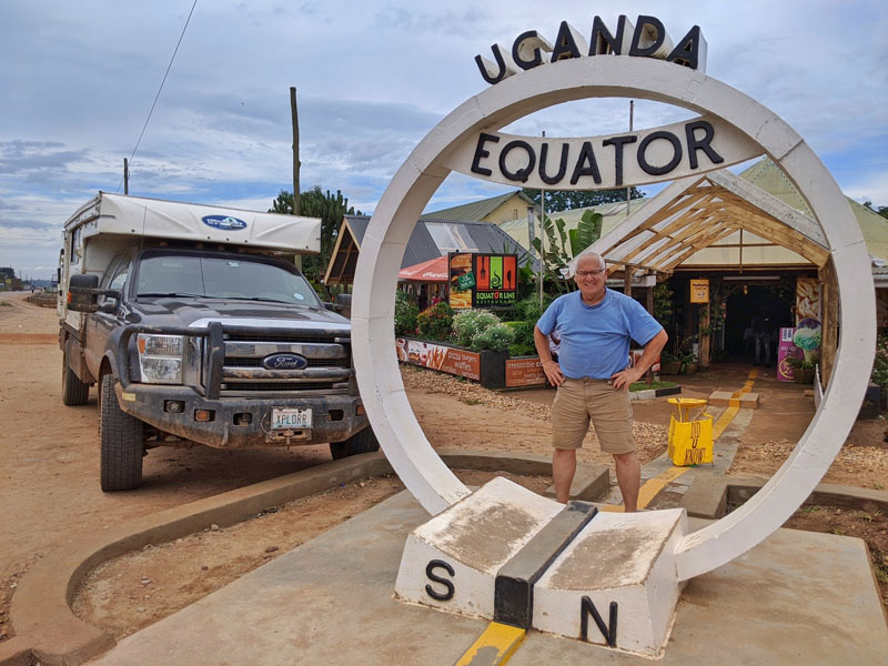 Overlanding Africa 2nd Crossing Of The Equator