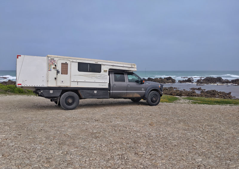 Overlanding Africa Cape Agulhas The Southernmost Tip Of South Africa Livingstone