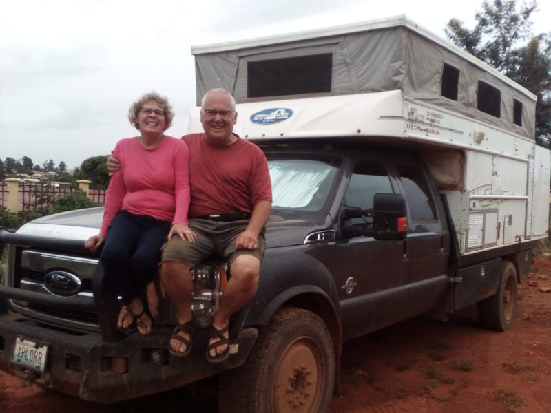 Overlanding Africa Laurie And Bruce