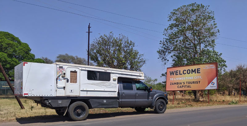 Overlanding Africa Livingstone At Livingstone Zambia