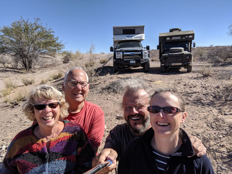 Overlanding Africa Meeting Up With Overland Frie Nds