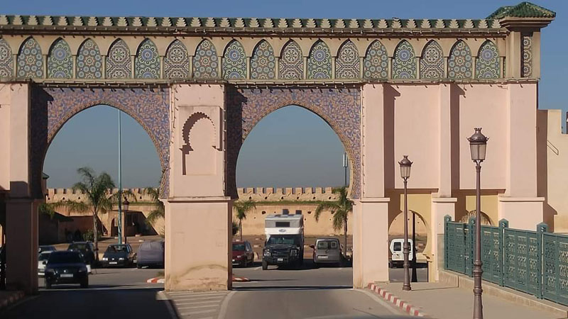 Overlanding Africa Morocco Urban Camping