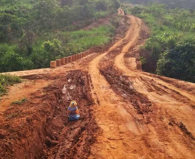 Overlanding Africa Ruts Over A Foot Deep Weren't Unusual