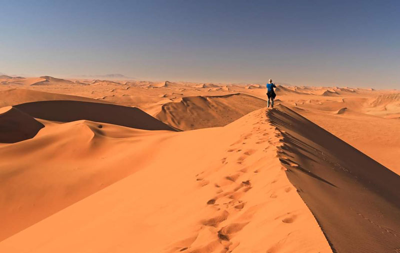 Overlanding Africa Sand Dunes In Sossusvlei Namibia