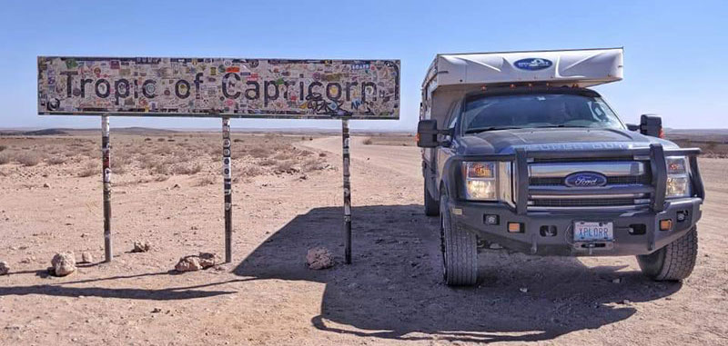 Overlanding Africa Tropic Of Capricorn