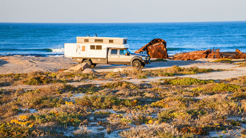 Overlanding Africa On The Skeleton Coast 5506